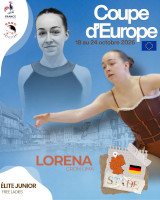 cartel Lorena Copa Europa pequeno