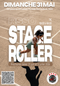 Affiche stage roller 20260531 mini